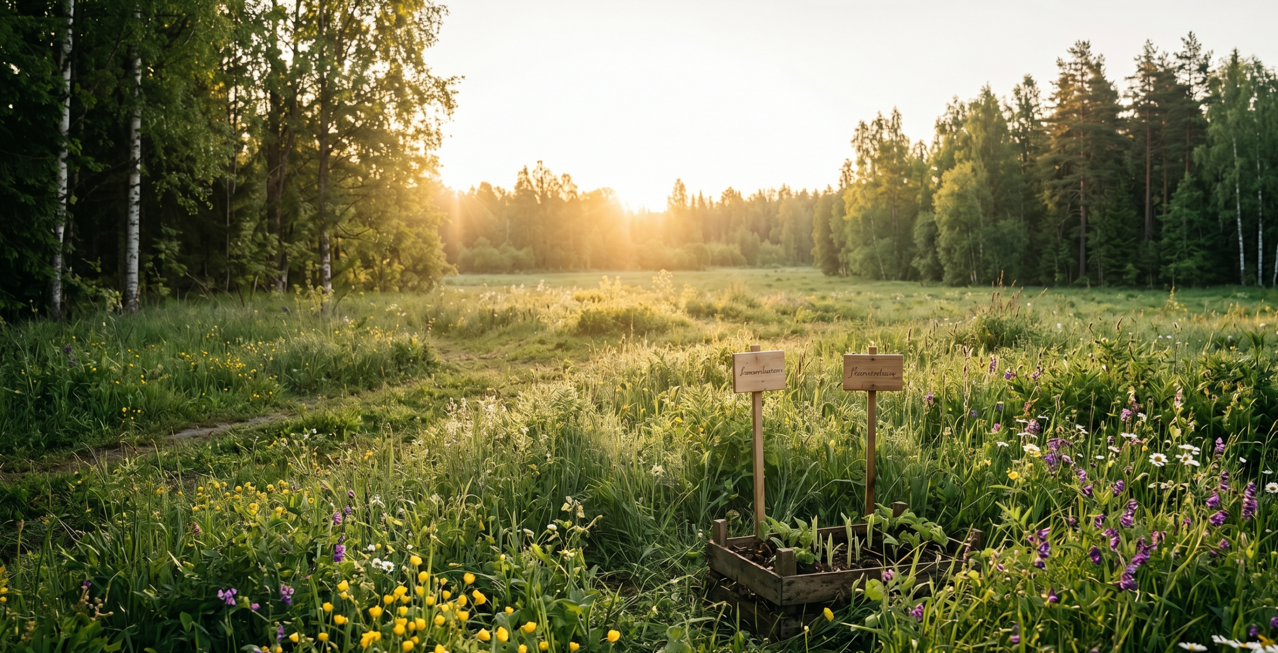 Heräävä Satumetsä – Kevään viimeiset salaisuudet ja kesän odotus